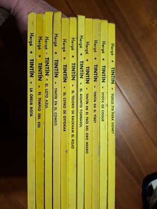 Las aventuras de Tintin - Tintin en el Tibet