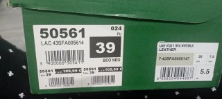 Zapatillas Lacoste Blancas y Grises