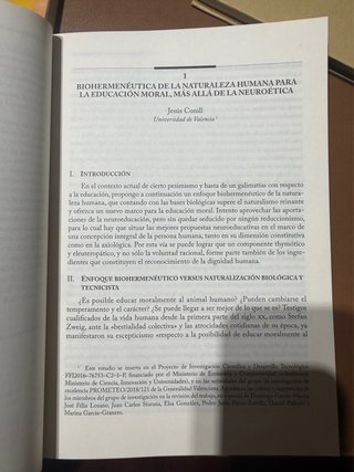Neuroeducación moral y democracia
