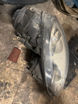 Faros Xenon Golf V GTI