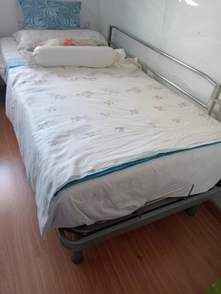 Cama articulada eléctrica individual