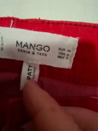 Pack denim verano Naranja y Rojo