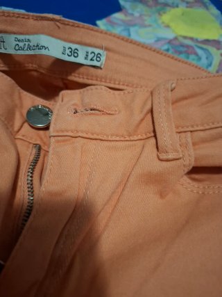 Pack denim verano Naranja y Rojo