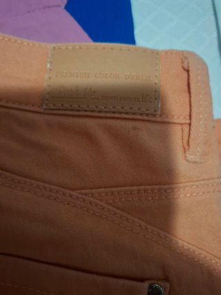 Pack denim verano Naranja y Rojo