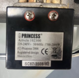 Plancha Eléctrica Princess