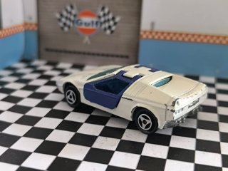 Bmw Turbo Majorette Blanco/Azul