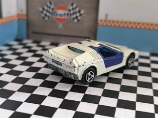 Bmw Turbo Majorette Blanco/Azul