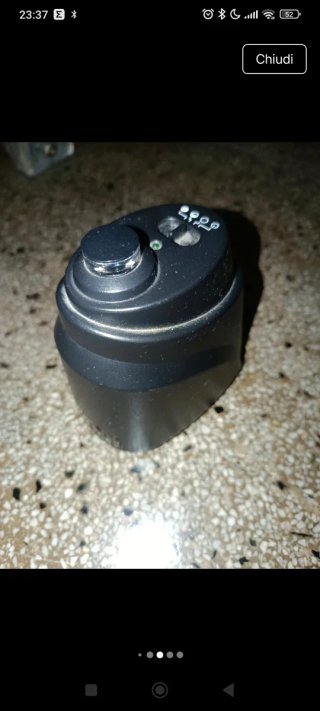 Robot aspirapolvere Rolando Batteria da sostituire