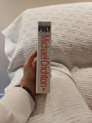 Libro "Prey" de Michael Crichton