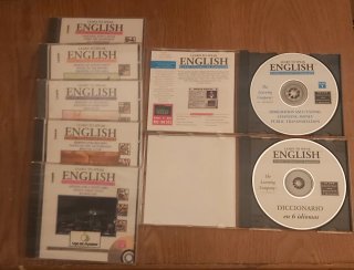 Curso de Inglés en CD