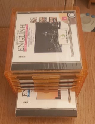 Curso de Inglés en CD