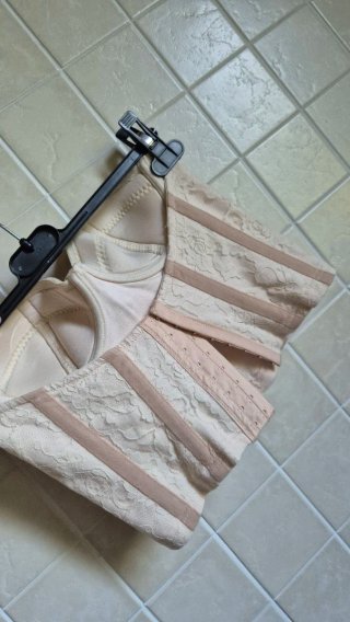 Corsetto pizzo Buato taglia unica