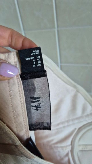 Corsetto pizzo Buato taglia unica