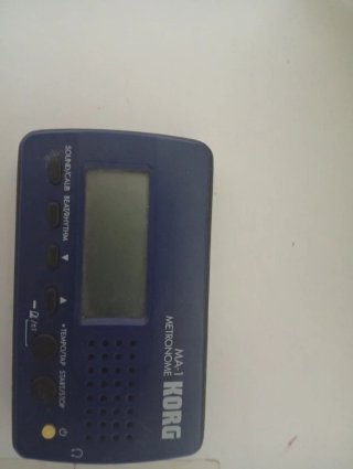 Metrónomo Korg MA-1 Azul