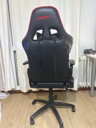 Silla Gamer Drift Negra y Roja