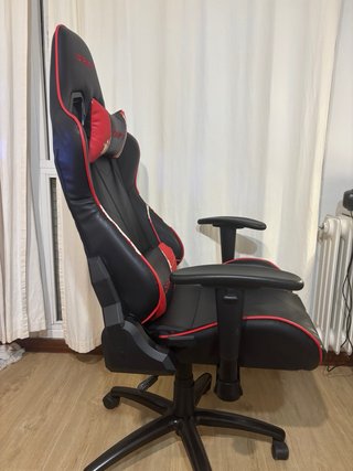 Silla Gamer Drift Negra y Roja