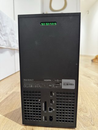Xbox Series X Negra (precio negociable)