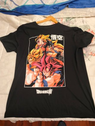 A estrenar! Camiseta Dragon Ball Super XL