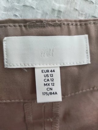 Minifalda H&M marrón