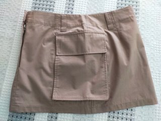 Minifalda H&M marrón