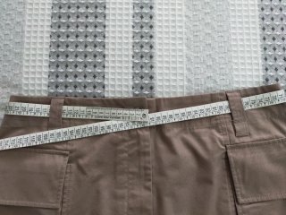 Minifalda H&M marrón
