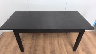 MESA NEGRA EXTENSIBLE VER FOTOS