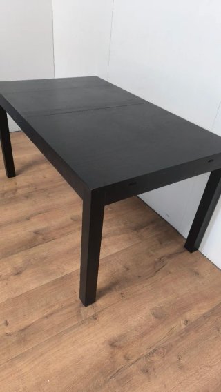 MESA NEGRA EXTENSIBLE VER FOTOS