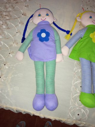 Muñecas de tela para niñas