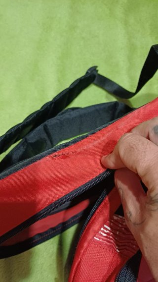 Mochila Ducati Corse Roja y Blanca