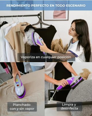 Plancha de vapor Vertical NUEVA