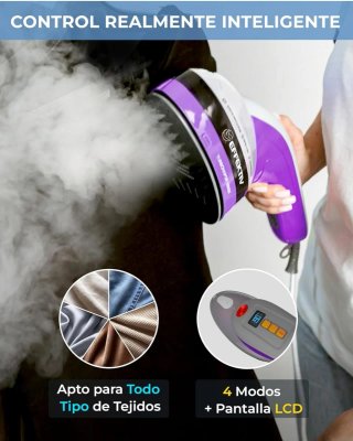 Plancha de vapor Vertical NUEVA