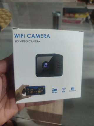 Mini Cámara WiFi HD Video