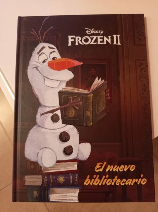 Colección cuentos Frozen