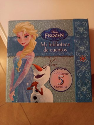 Colección cuentos Frozen