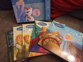 Colección cuentos Frozen