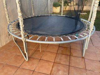 Cama elástica 2,4m