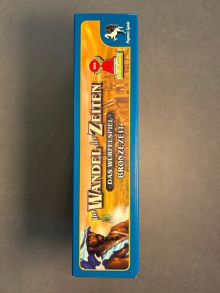 Im Wandel der Zeiten. Das Würfelspiel. Bronzezeit