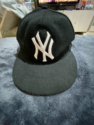Gorra New Era NY Negra