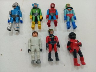 Figuras de acción vintage
