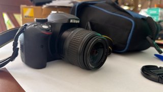 Cámara Nikon D3300 + Accesorios