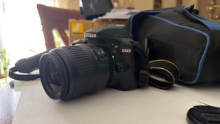 Cámara Nikon D3300 + Accesorios