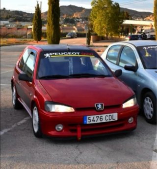 Peugeot 106 1.4 gasolina 2003 215mil km