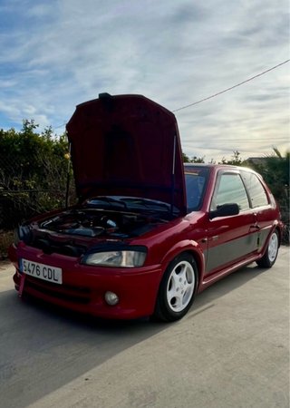 Peugeot 106 1.4 gasolina 2003 215mil km