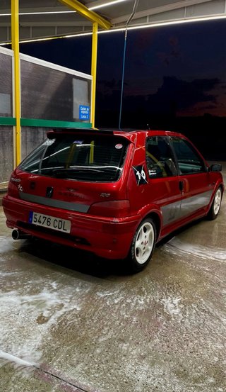 Peugeot 106 1.4 gasolina 2003 215mil km