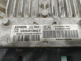 Citroen 522355 centralita motor sw9653647880 xsara