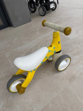 Bici de aprendizaje 3 ruedas