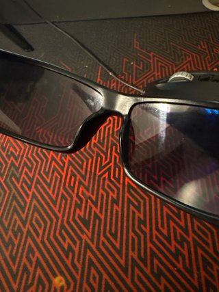 Gafas Oakley Gascan Negras Seminuevas