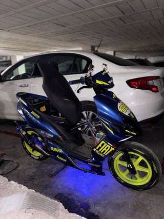 Yamaha Jog RR al detalle
