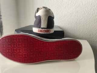 Zapatillas Tommy Hilfiger Hombre Azul Marino