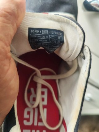 Zapatillas Tommy Hilfiger Hombre Azul Marino